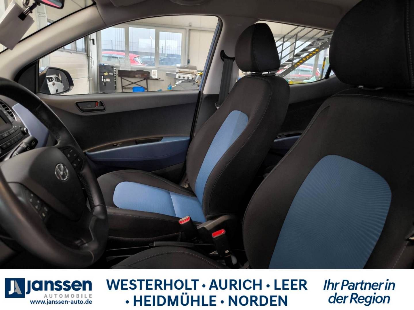 Fahrzeugabbildung Hyundai i10 Trend