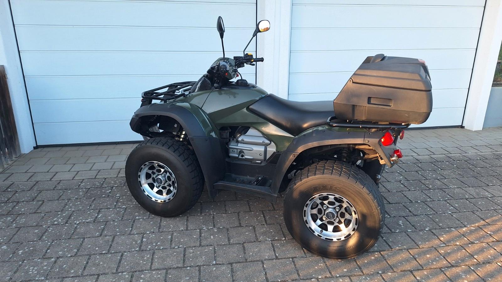 Honda  2008 — engine 675 cm³, 34 HP (25kW)