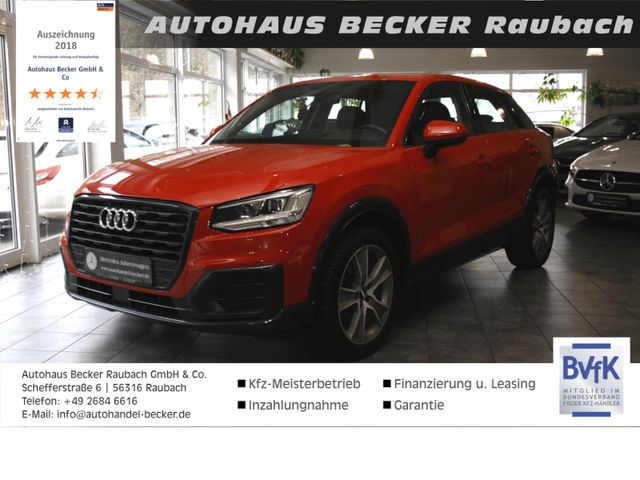 Audi Q2 1.0 TFSI Design *LED*Navi*Optik-Paket schwarz