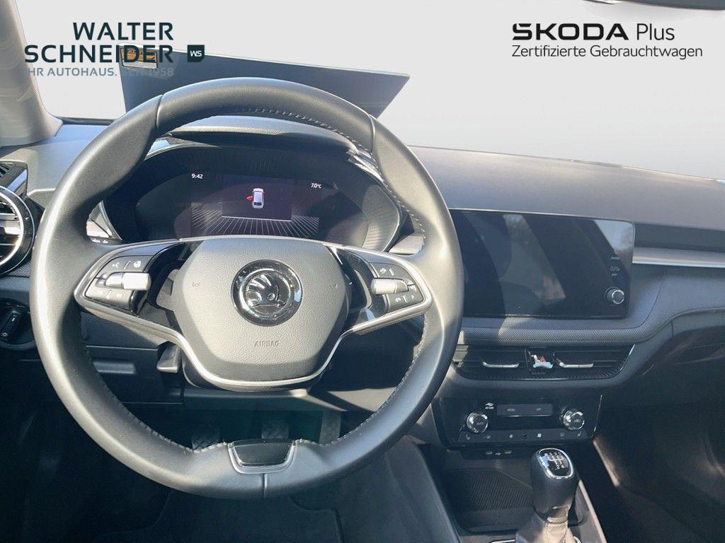 Skoda Fabia 1.0 TSI Selection LED Sitzheizung, миниатюра 8