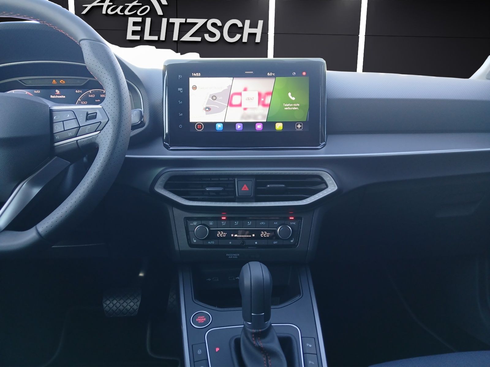 Fahrzeugabbildung SEAT Arona TSI FR Black Edition DSG LED Navi AID ACC