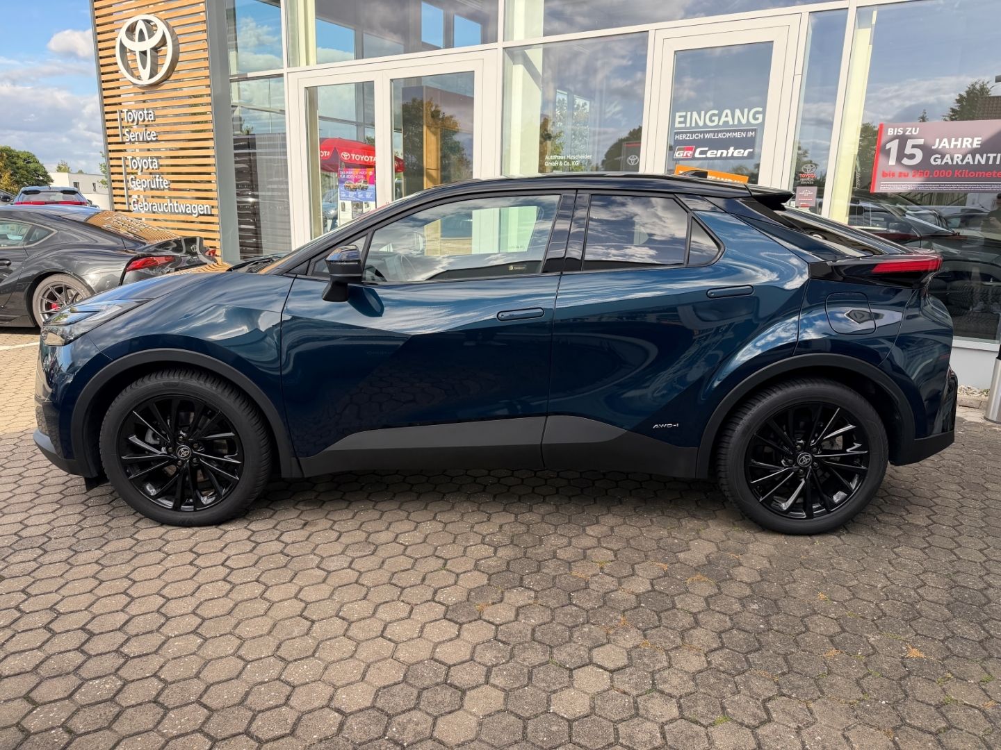 Toyota C-HR AWD 2.0 Hybrid GR SPORT JBL ACC Memory PDC foto 2