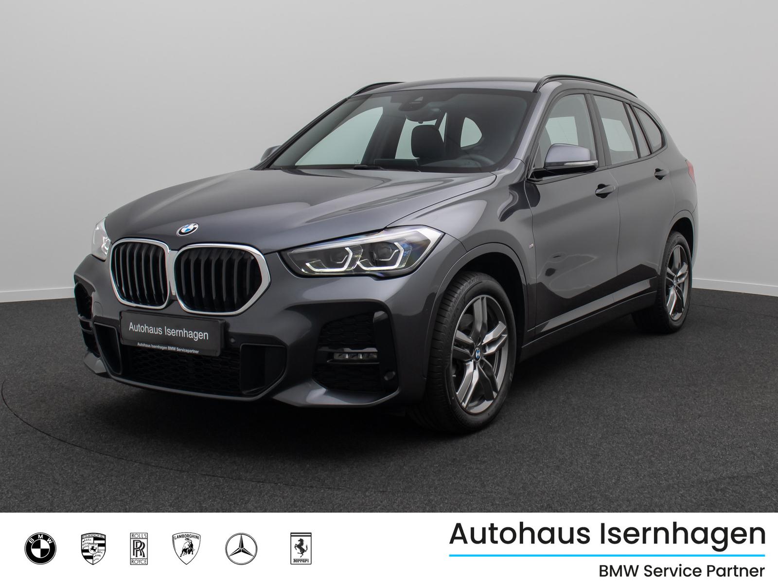 BMW X1sD20d M Sport Navi Plu HUD DAB Alarm Leder 18"