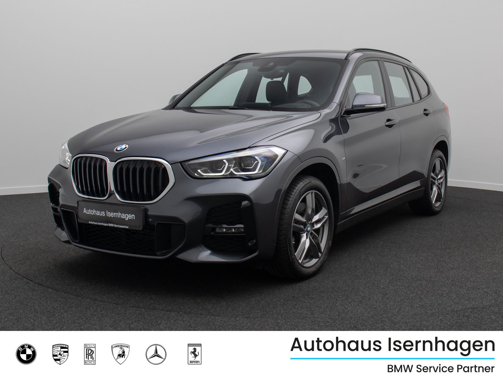 Fahrzeugabbildung BMW X1 sD20d M Sport NaviPlu HUD DAB Alarm Leder 18"