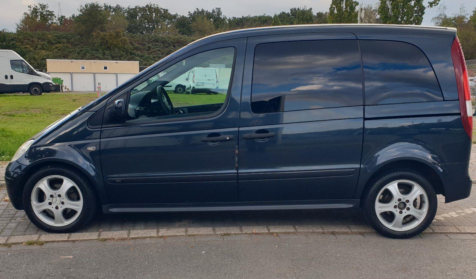 Mercedes-Benz Vaneo 2004 — photo 8
