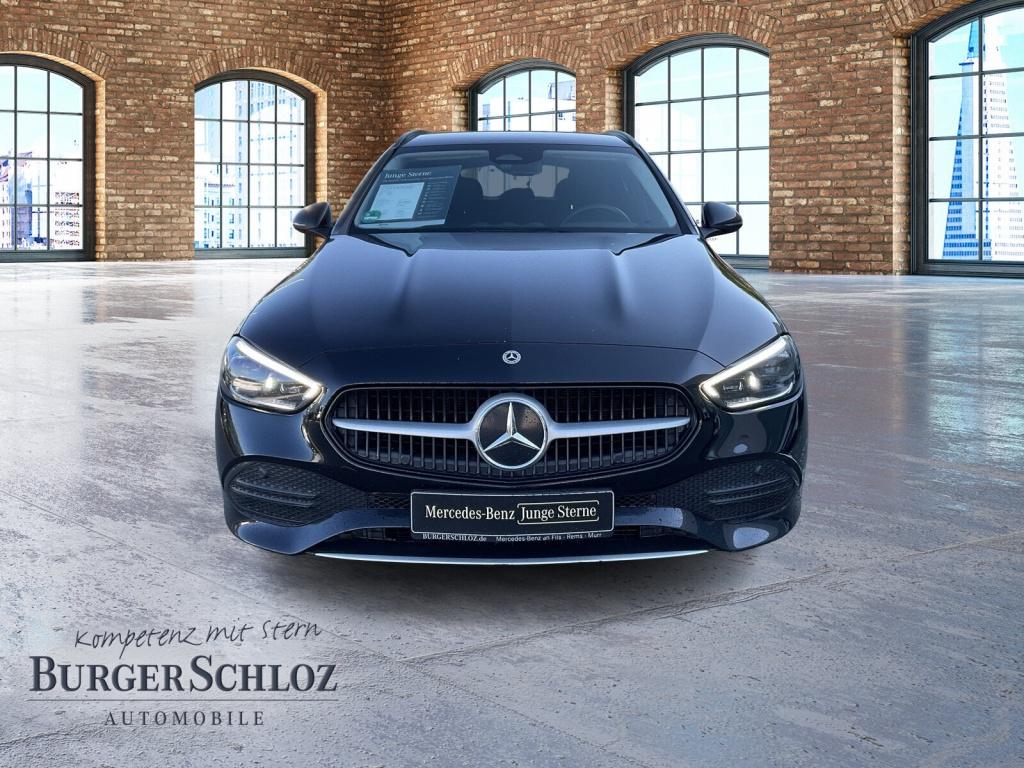 Mercedes-Benz C-Class d T-Modell LED/NAVI/KAM/EASYPACK, миниатюра 2