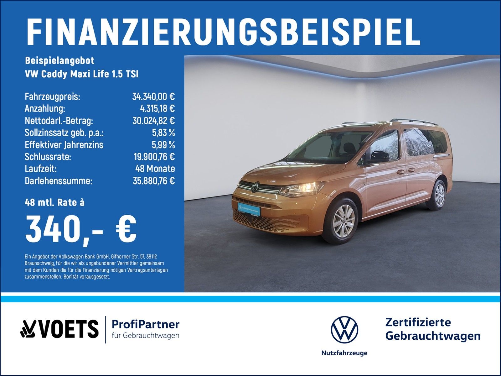 Volkswagen Caddy Maxi - Bild 2