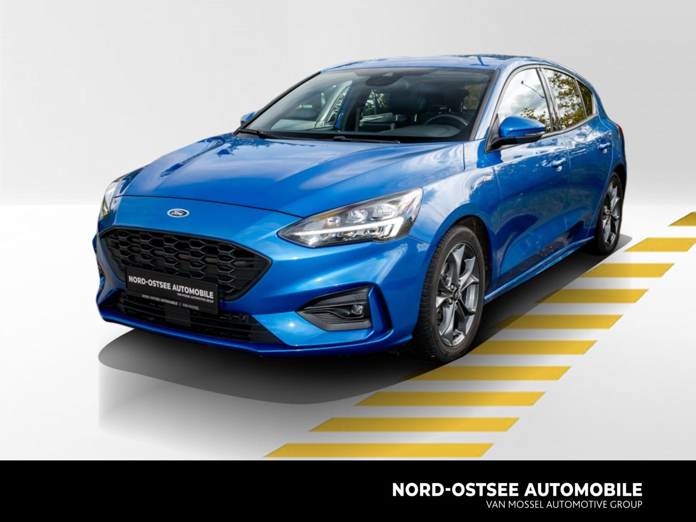 Ford Focus 1.5 EcoBoost ST-LINE S/S NAVI KAMERA LED