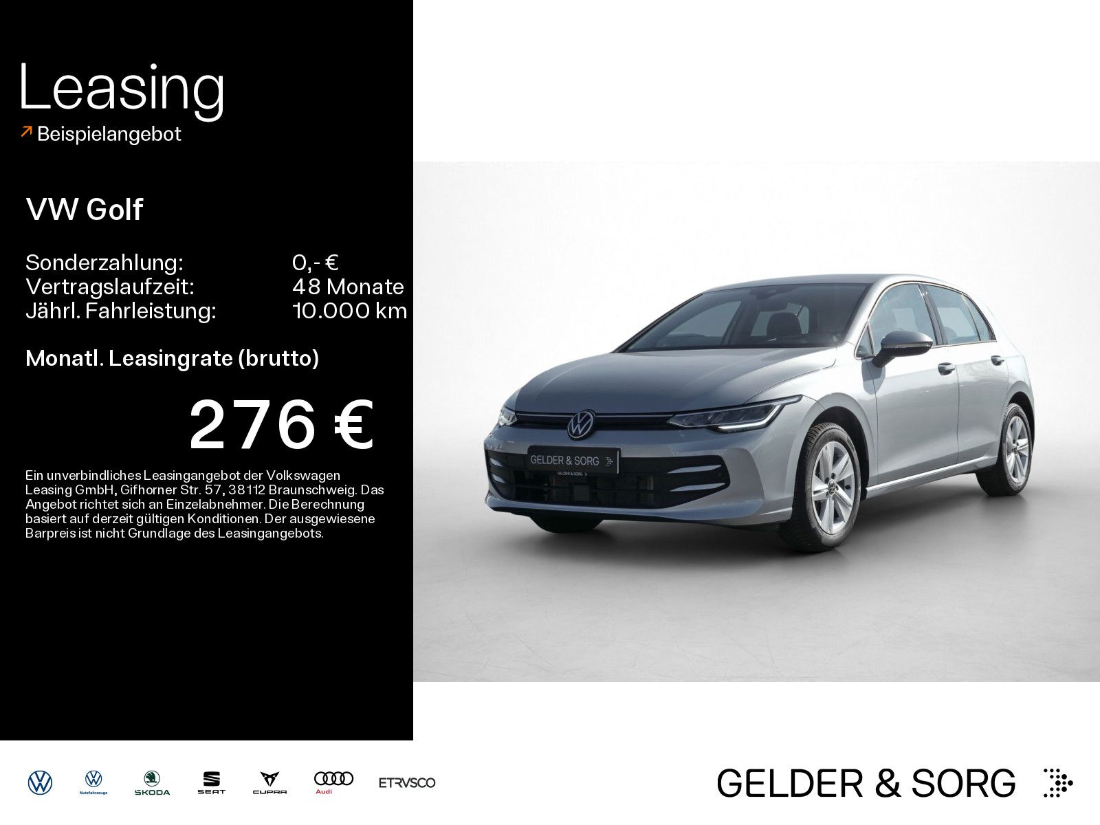 Volkswagen Golf 1.5 TSI Life RFK*DAB+*ACC*AHK*HuD*Digital