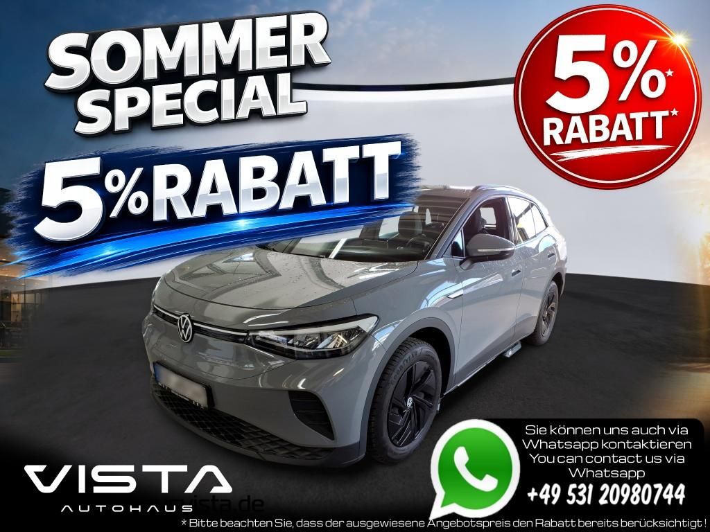 VW ID.4 Pure*WÄRMEPUMPE*NAVI*APP*E-SOUND*AMBIENTE