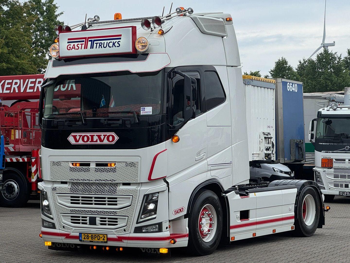Volvo FH 500 Globetrotter XL Special / Full Air / Euro