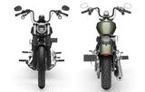 Harley-Davidson FXBB Street Bob 117 -Olive Steel Metallic-MY26! - Harley-Davidson Street Bob 117