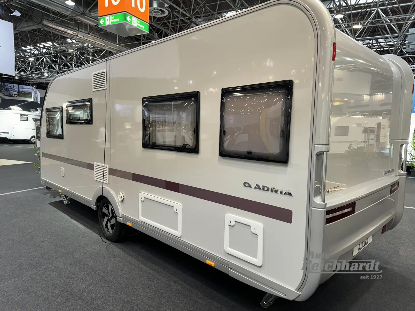 Adria Adora 572 UT 27 + 100h. Jubiläumspaket