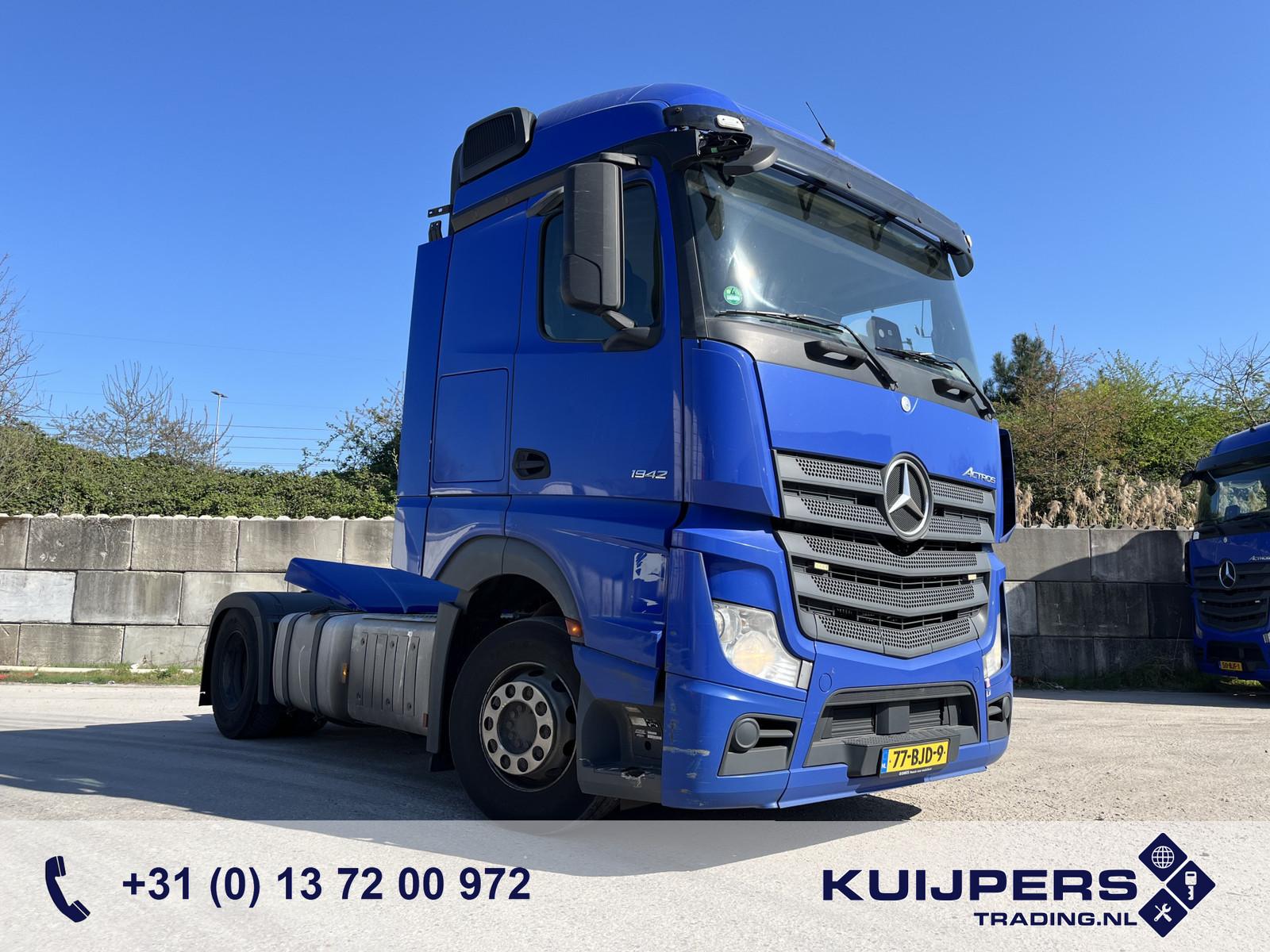 Mercedes-Benz Actros 1842 Streamspace / 945 dkm / 2 Tanks / NL