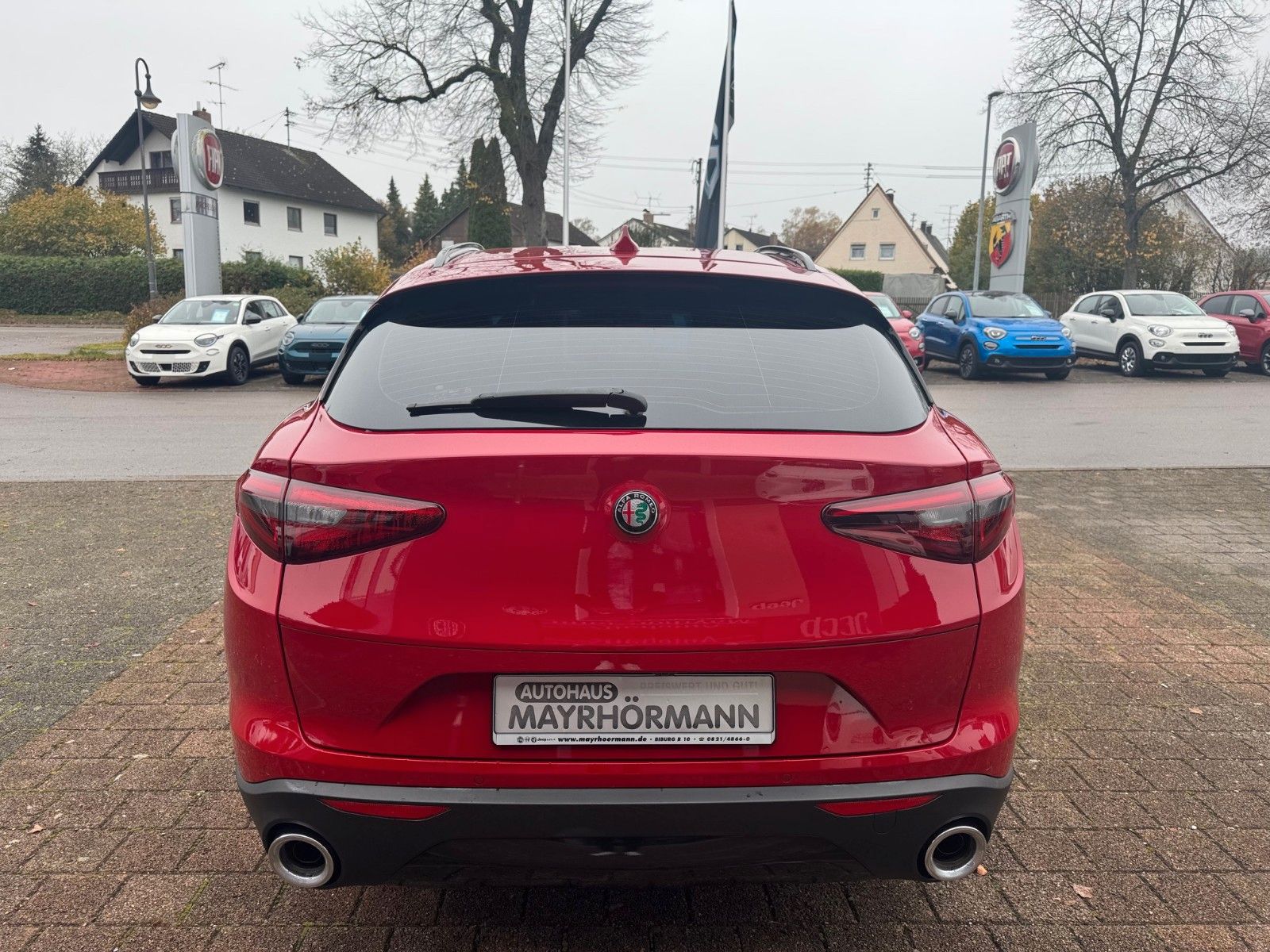 Fahrzeugabbildung Alfa Romeo Stelvio Super Q4 AT8 KAMERA MEMORY LEDER SITZHZG