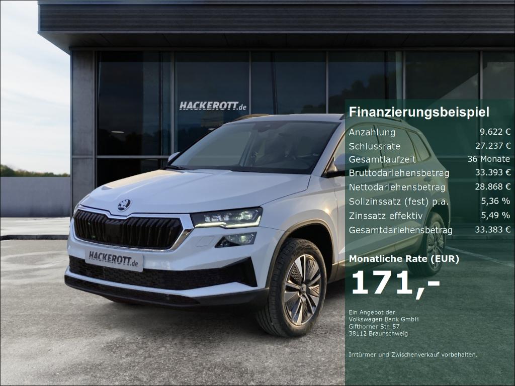 Skoda Karoq Balance 1.5 TSI DSG AHK ACC Navi Matrix LE