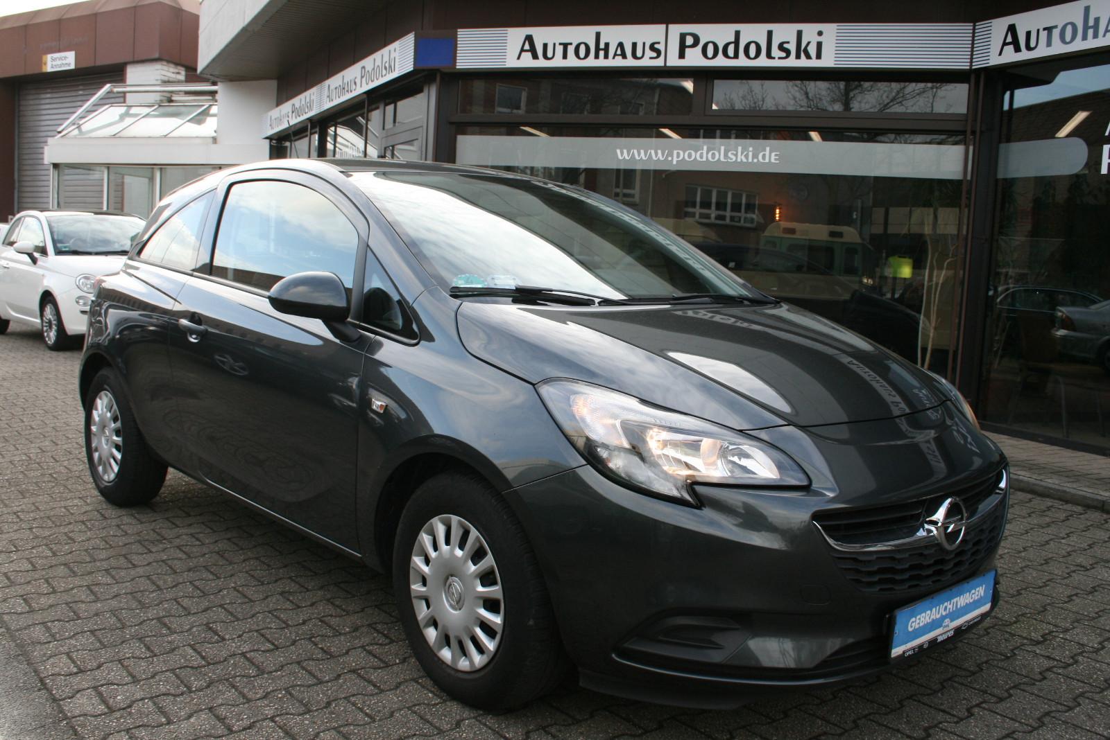 Opel Corsa E Selection|TüV/AU Neu|AHK|Allwetterreifen