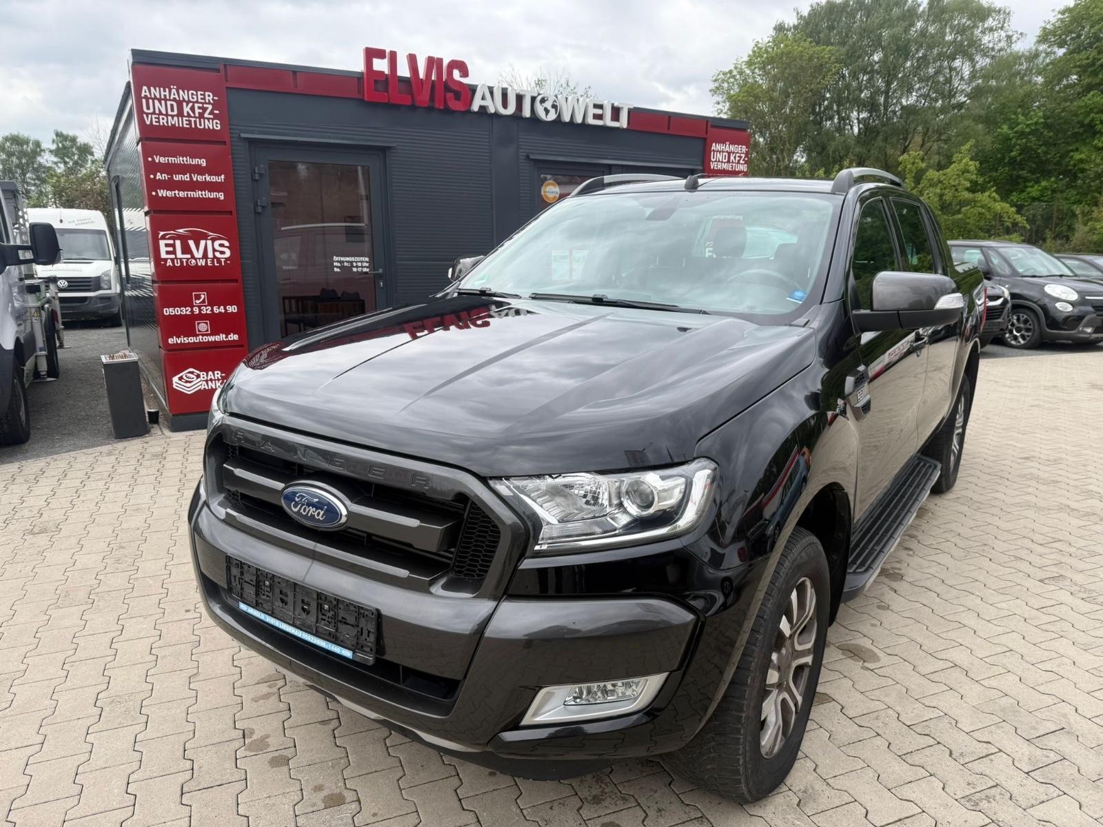 Ford Ranger 3.2 Wildtrak Doppelkabine 4x4 *Schalter*