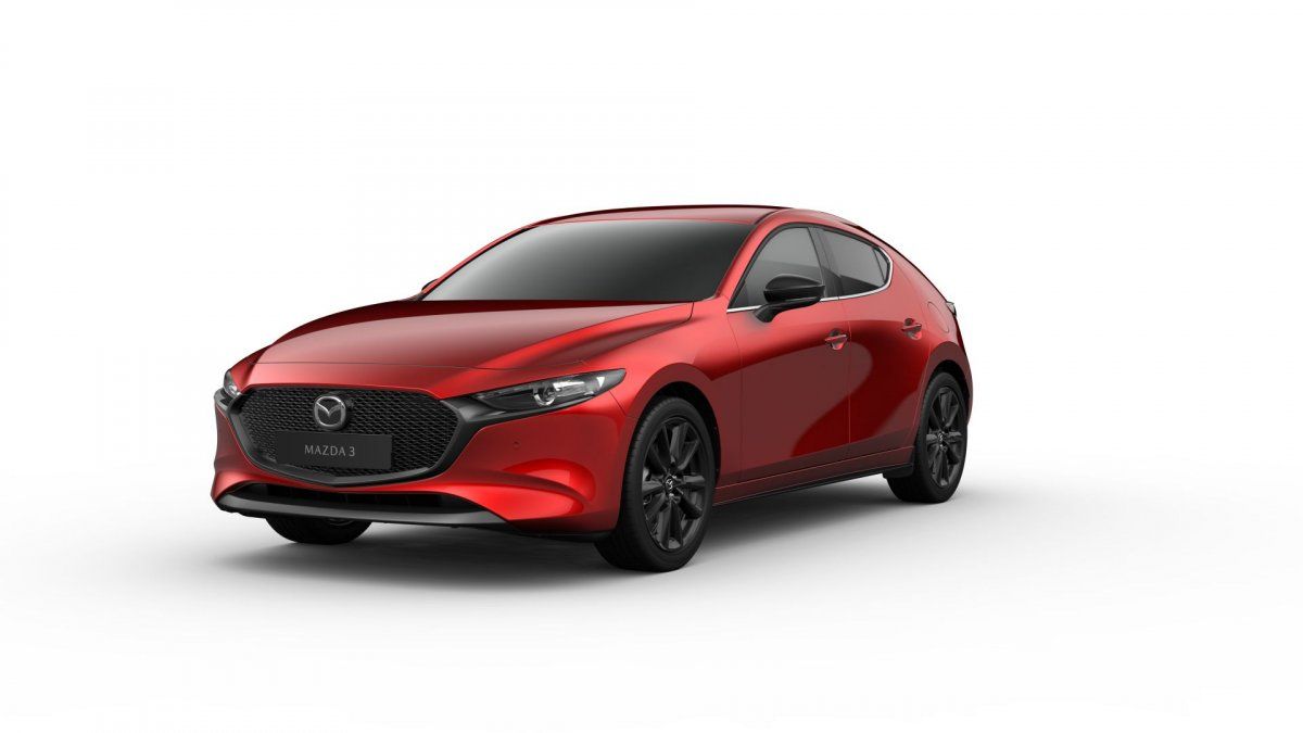 Mazda 3 2.5L e-SKYACTIV G 140ps