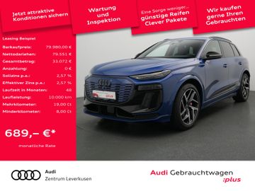 Audi Leasingangebot: Audi SQ6 e-tron NAVI B&O STANDHZ LEDER HUD MATRIX