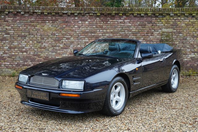 Aston Martin Virage Volante LHD with only 26000 KMS! European