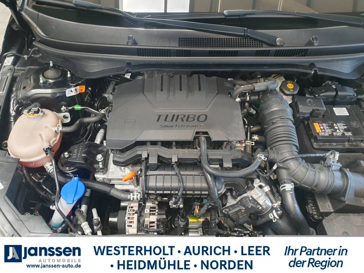 Fahrzeugabbildung Hyundai BAYON Select Winterpaket