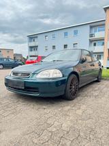Honda Civic EJ6 Preface - Honda Civic: Ej6