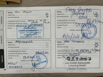Jeep Compass Limited 4WD Aut. *NAVI*LEDER*AHK*LEDER*