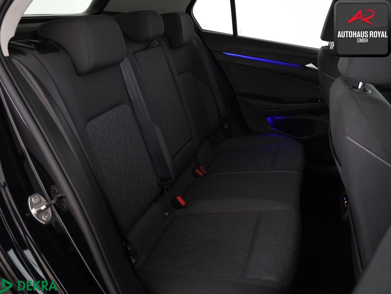Volkswagen Golf VIII Life MOVE ACC,KAMERA,CARPLAY,AMBIENTE, миниатюра 11