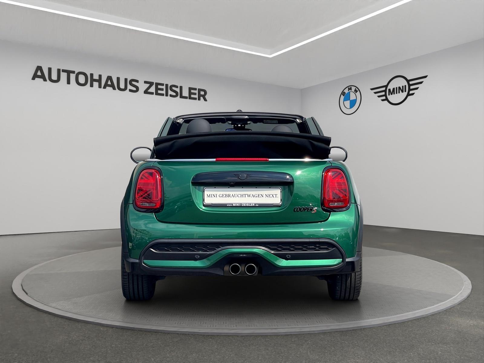 MINI Cooper S Cabrio Automatik Head-Up Rückfahrkamera