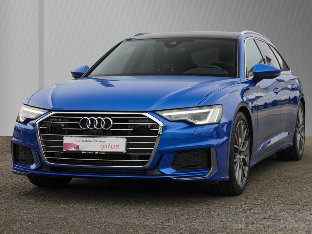 Audi A6 Avant 55 TFSI e quattro S line imagem 2