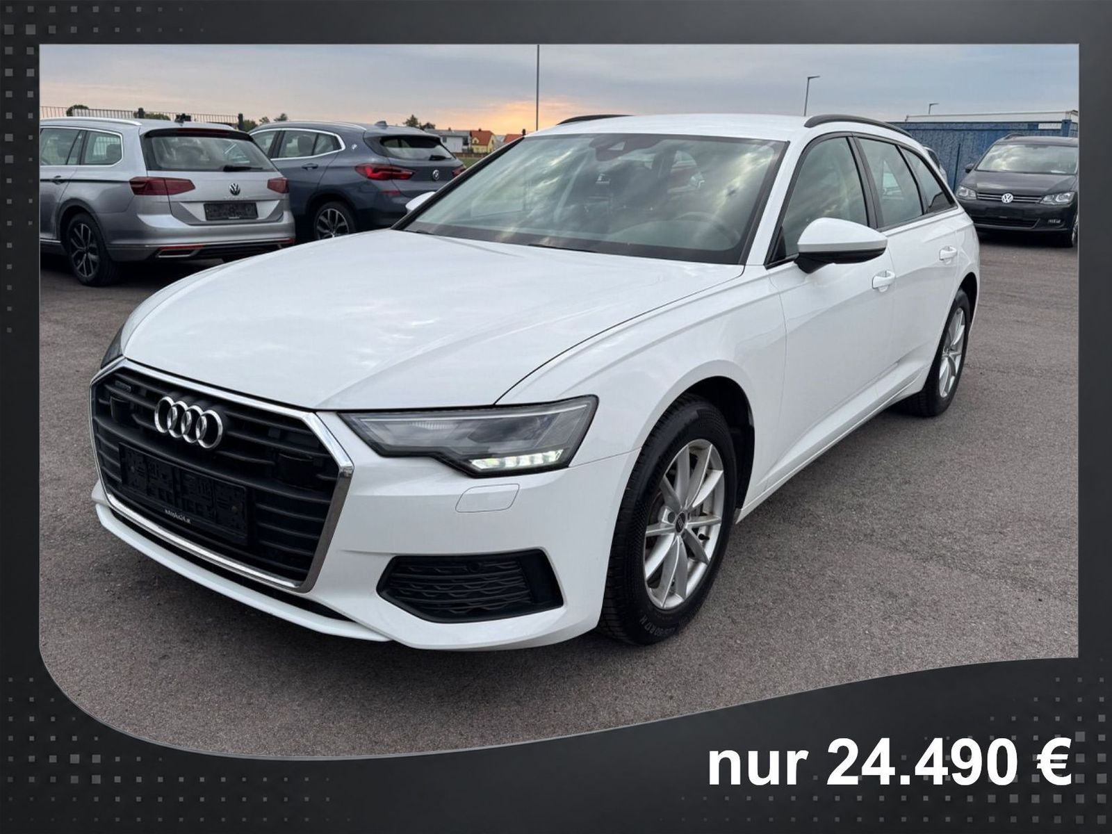 Audi A6 Avant 40 TDI quattro S-tronic