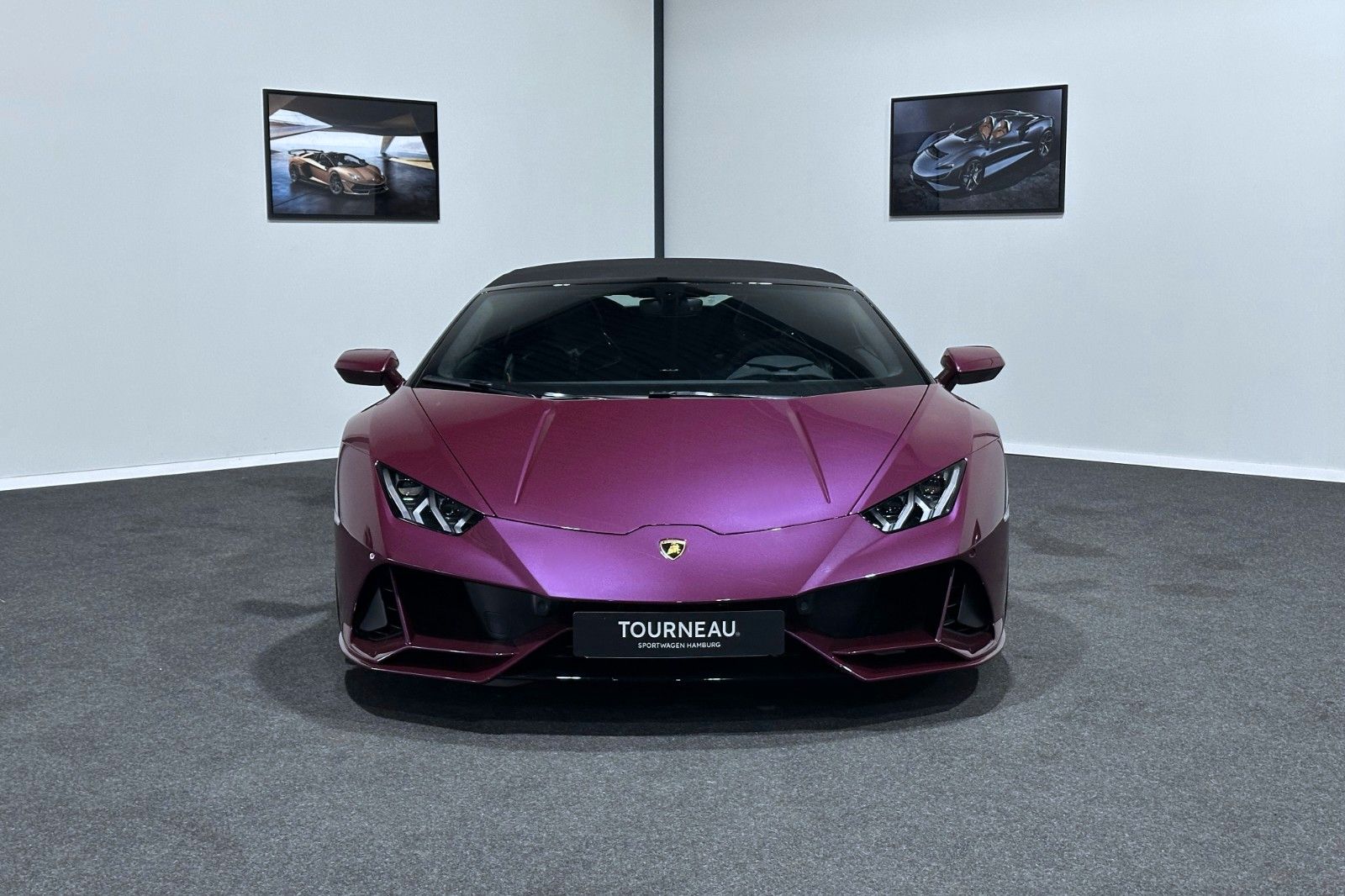 Fahrzeugabbildung Lamborghini Huracán EVO Spyder | Akrapovic | KW V5 | PPF