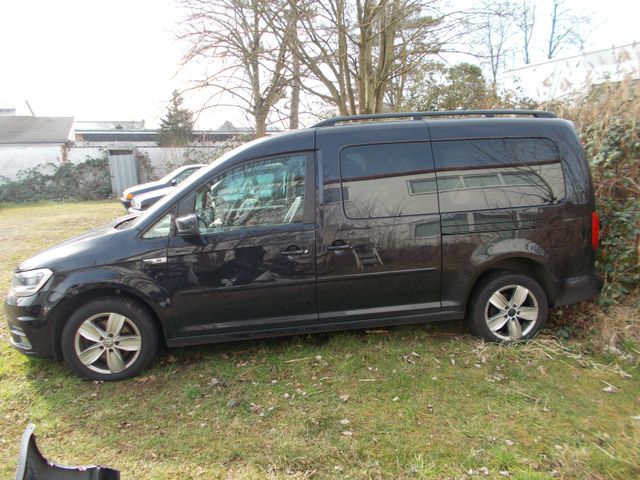 Volkswagen Caddy Maxi!Comfort BMT!7-SITZE! EU-6! 1-HAND!