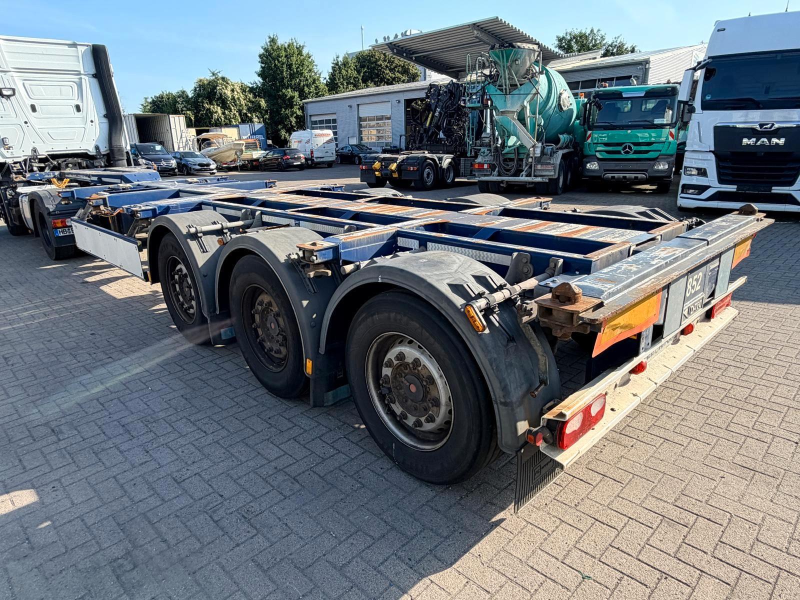 D-TEC VCC-01 Container Chassis PORTMASTER 20-45f
