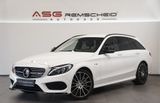 Mercedes-Benz C 43 AMG T 4M *19 *Distr. *Night *AHK *Standhzg - Mercedes-Benz C 43 AMG in Wuppertal