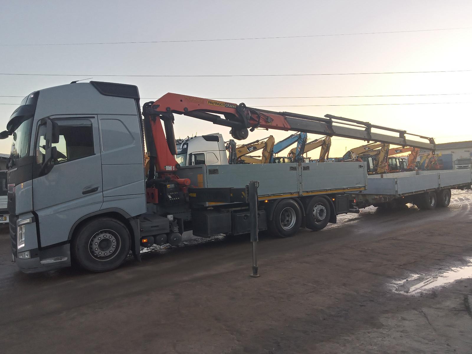 Volvo FH 460 6x2 Kran Palfinger PK 23002 Funk