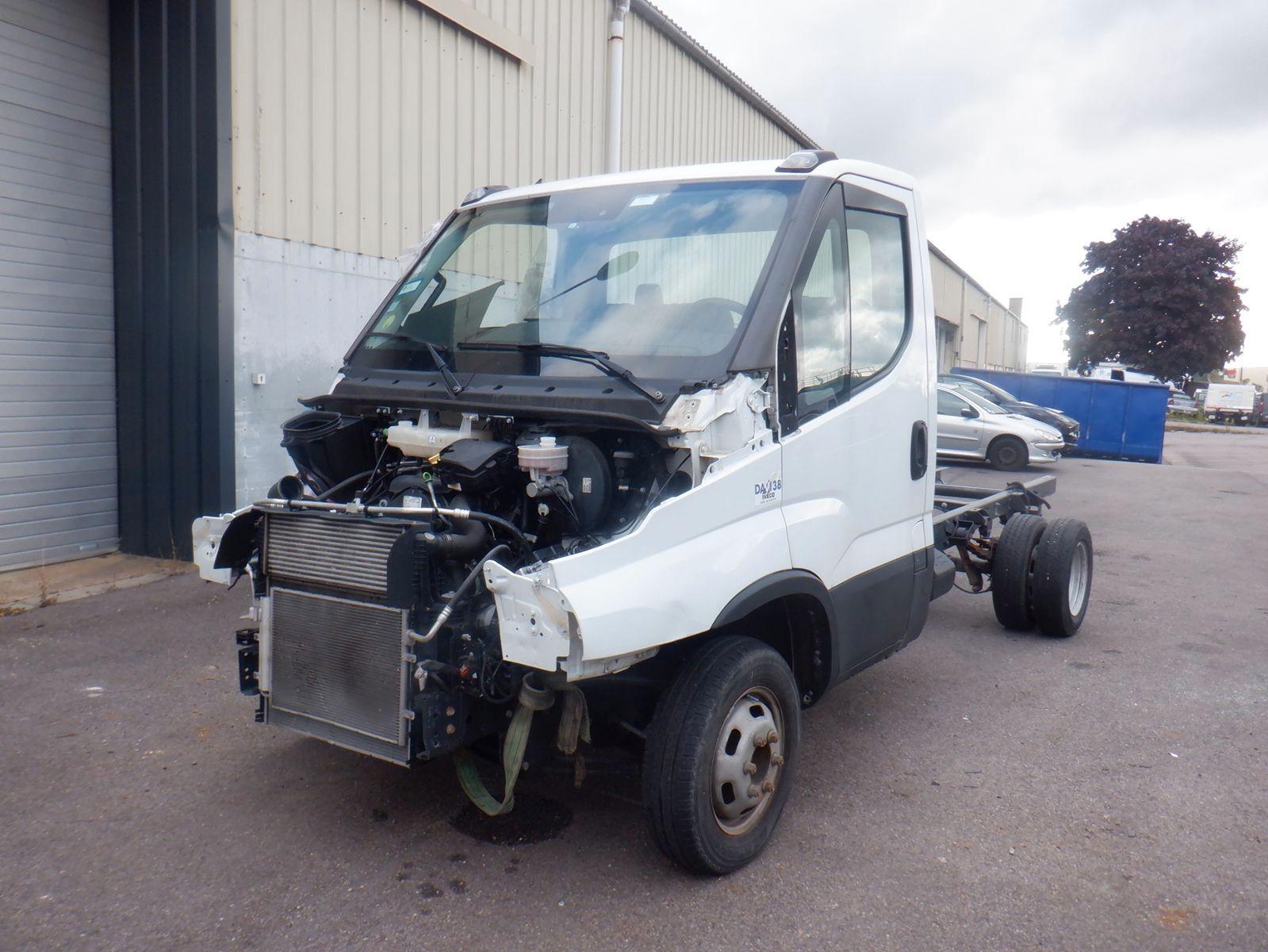 Iveco Daily 35C14 Evidence CHASSIS