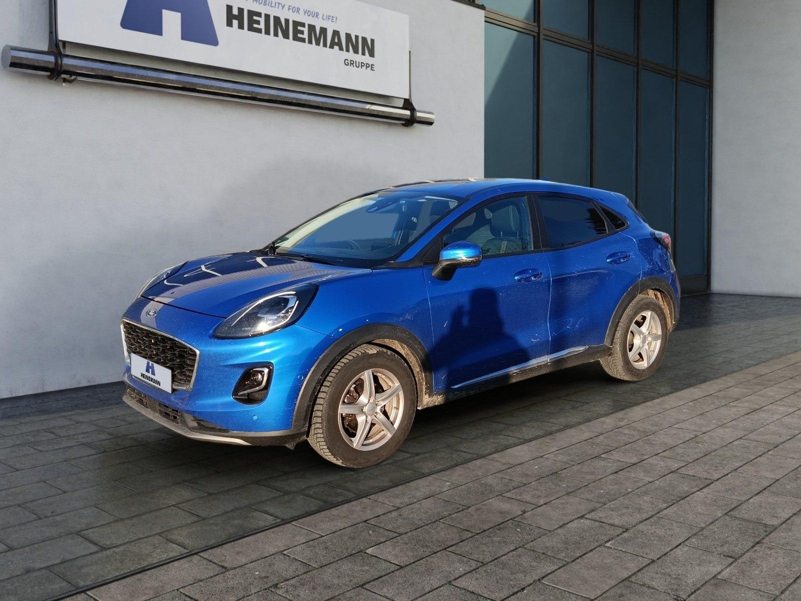 Ford Puma Eco Boost Titanium AHK