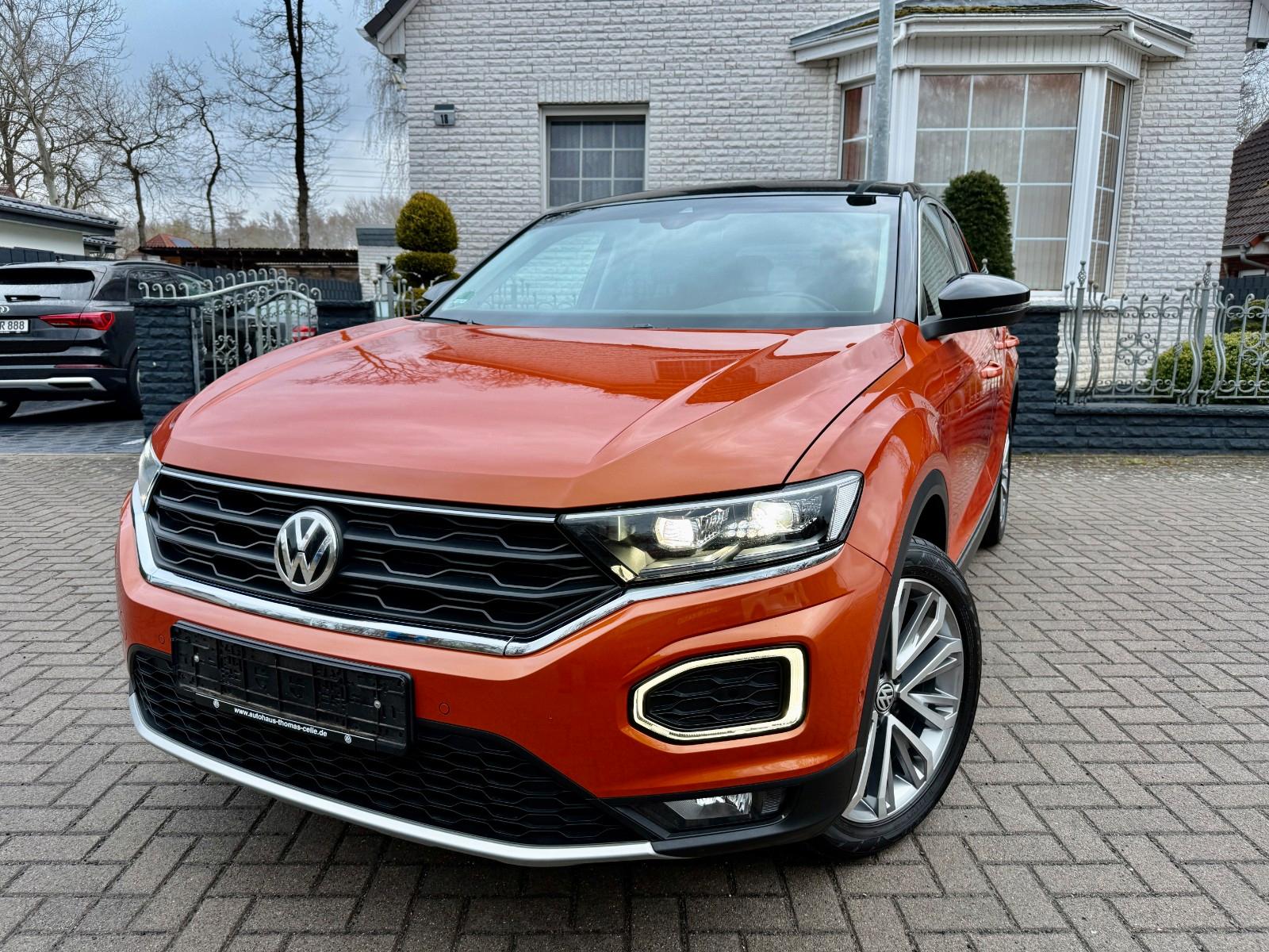 Volkswagen T-Roc Style 4Motion NAVI Park Assist LED