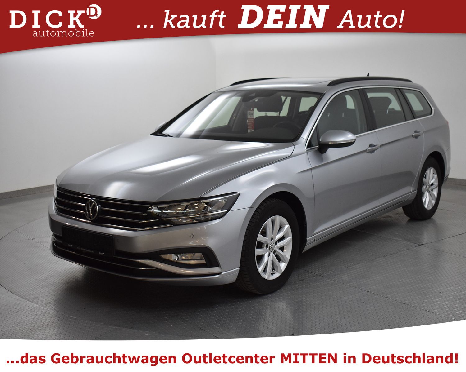 VW Passat Var 2.0d Busin PANO+AHK+DYNAD+ACC+LED+KAM - Image 4
