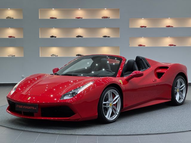 Ferrari *5.000km*Keramik*Liftsystem*Kamera*Rosso-Corsa*