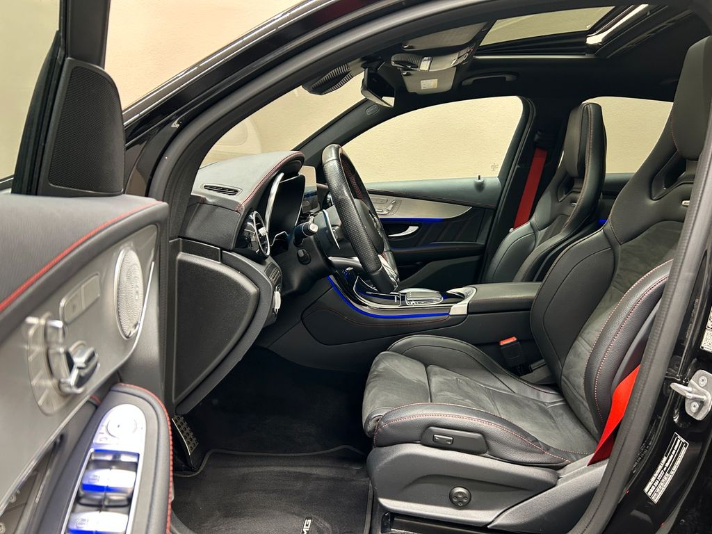 Mercedes-Benz GLC 43 AMG GLC43 AMG Coupé 4M *PERFORMANCE SITZ*AGA*BURMEST