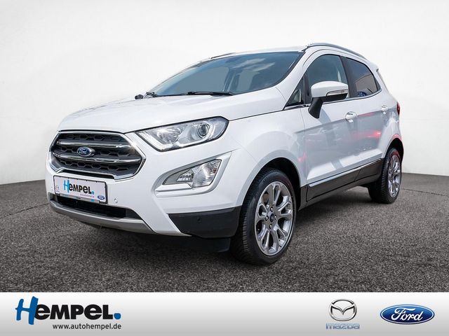 Ford EcoSport 1.0 EcoBoost Titanium X 2 Jahre Gar.