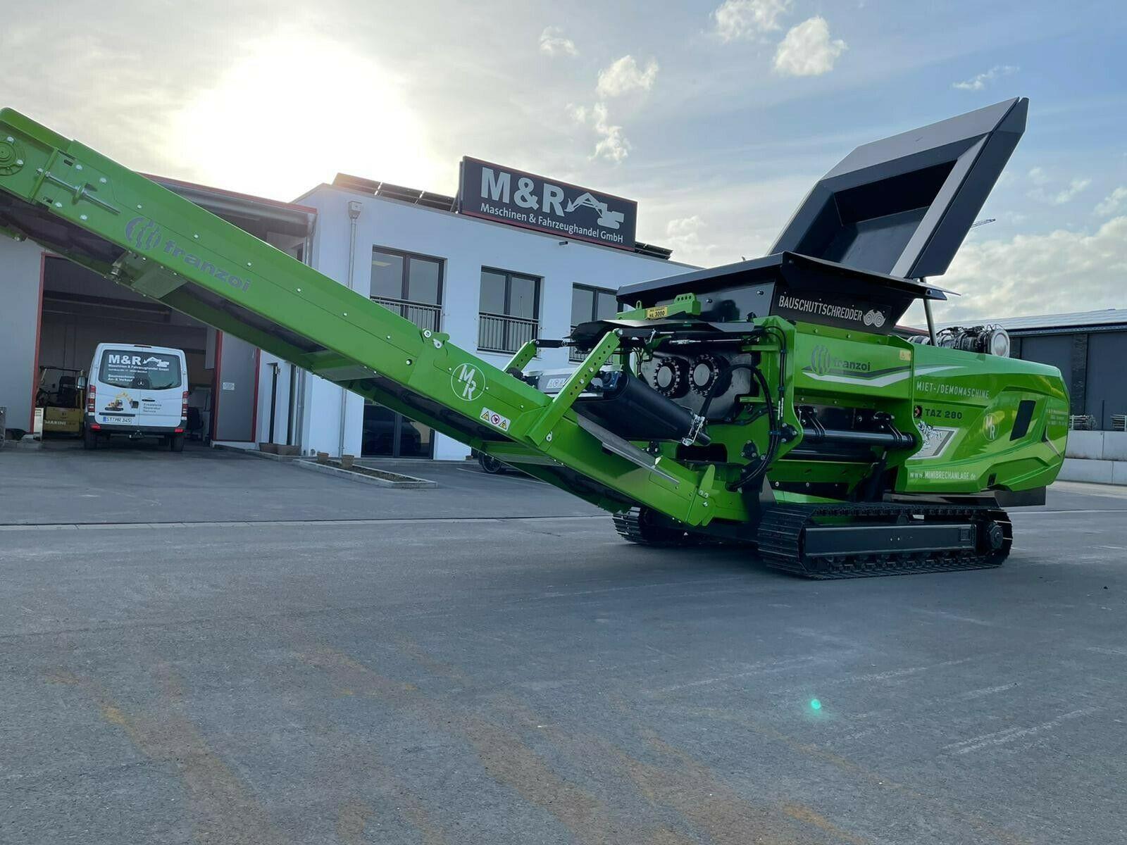 Andere Franzoi TAZ280 Bauschutt Schredder