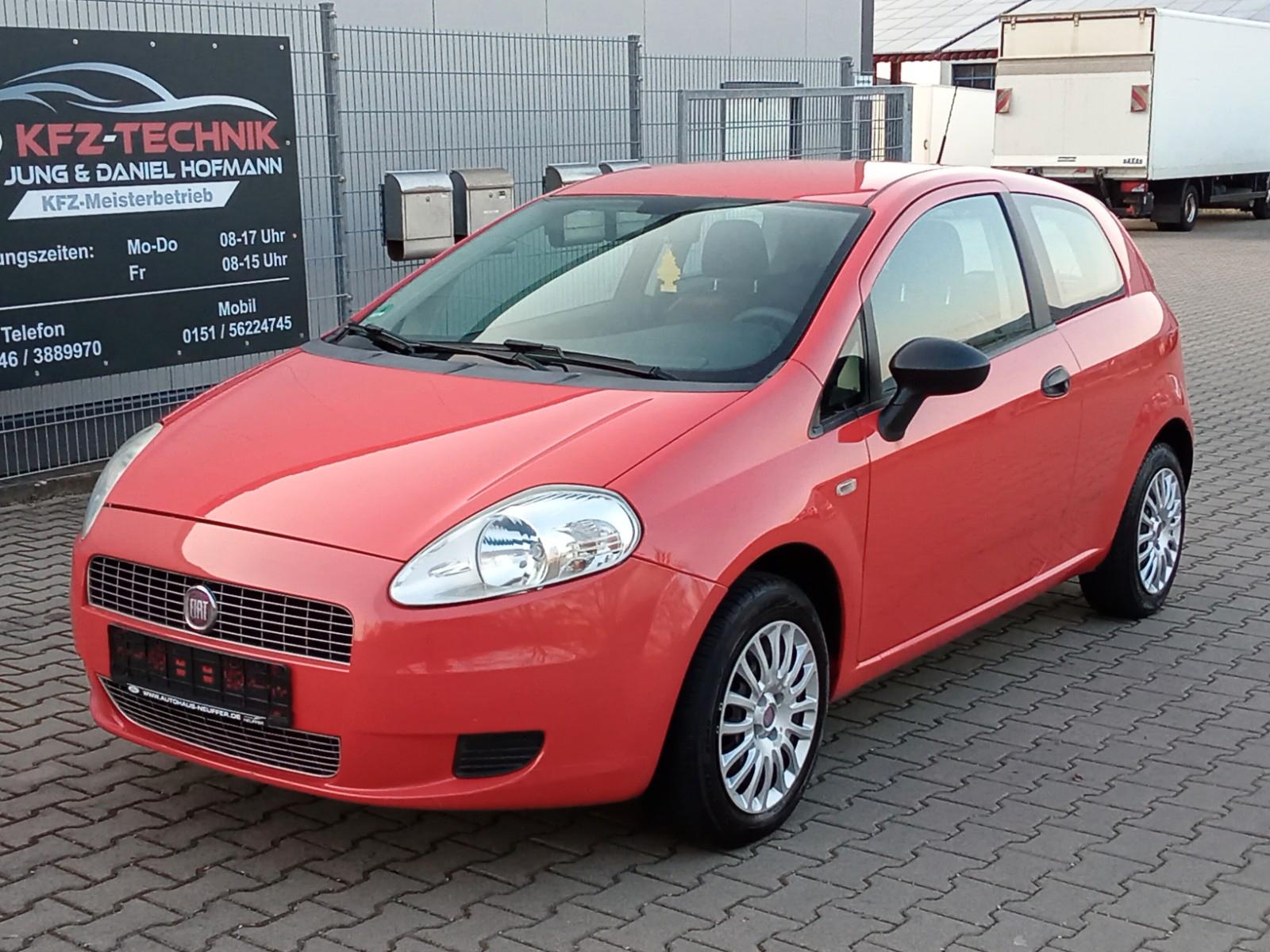 Fiat Grande Punto 1.2 TÜV 03.2027 !!!