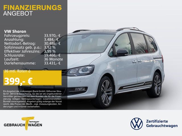 Volkswagen Sharan 2.0 TDI DSG HIGHLINE 7SITZE LEDER XENON L