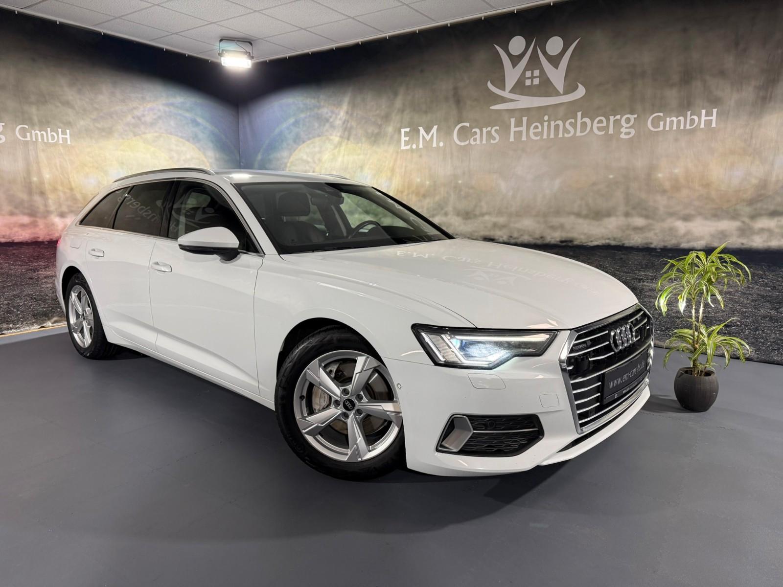 Audi A6 Avant 45 TDI quattro Sport Business B&O LED