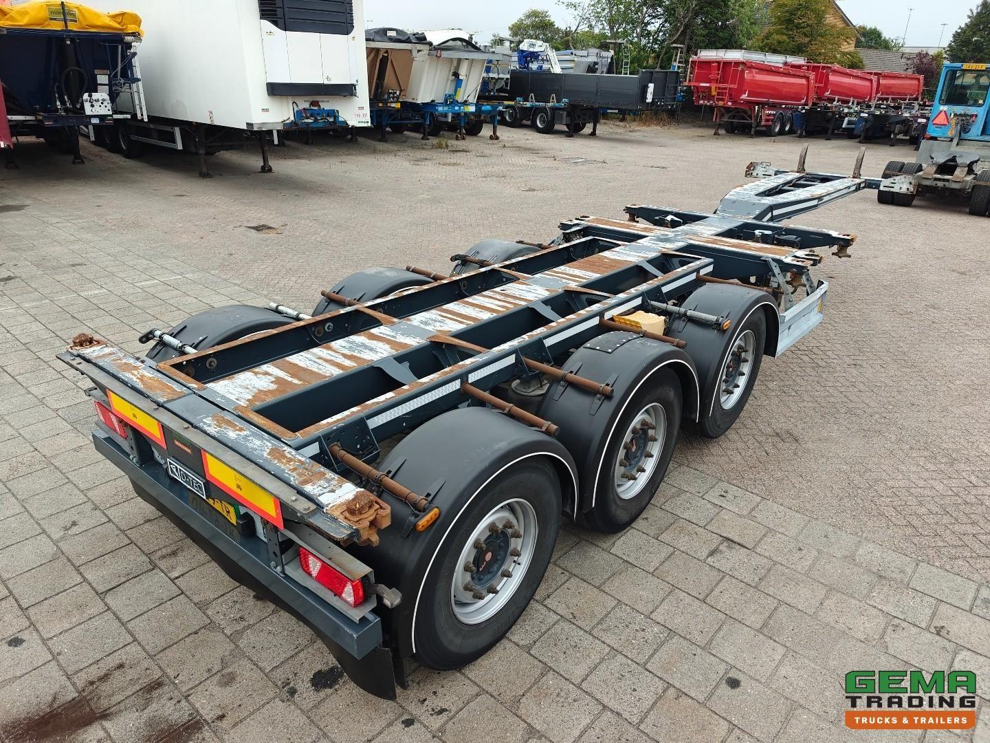D-TEC FT-LS-S Multi - Alle Anschlüsse - Liftachse 