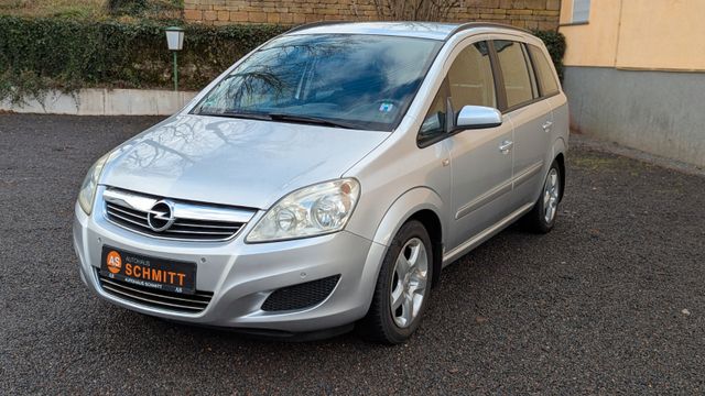 Opel Zafira B Edition TÜV NEU+7Sitzer